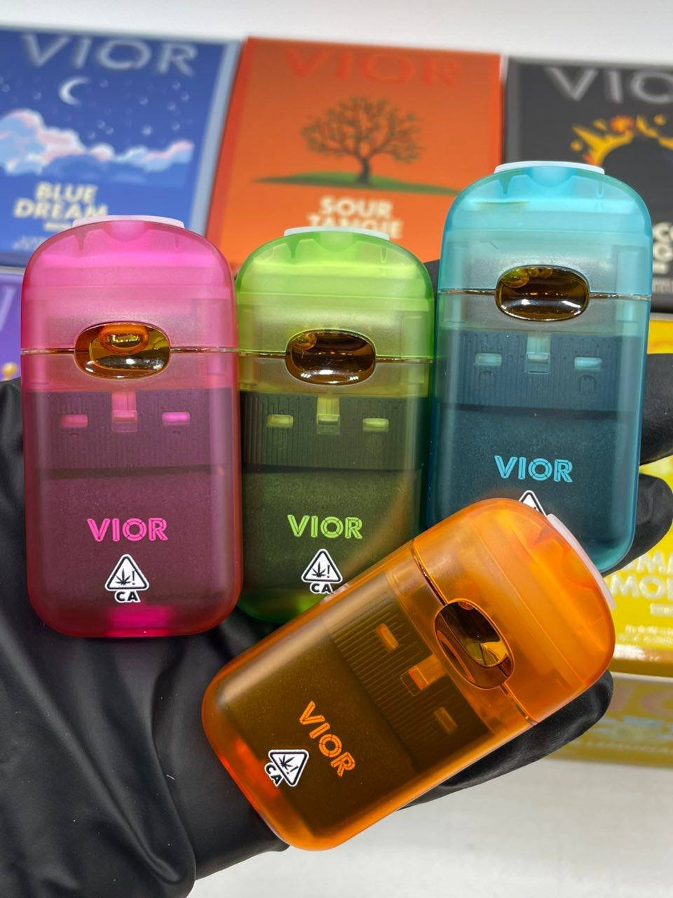 vior 2g disposable