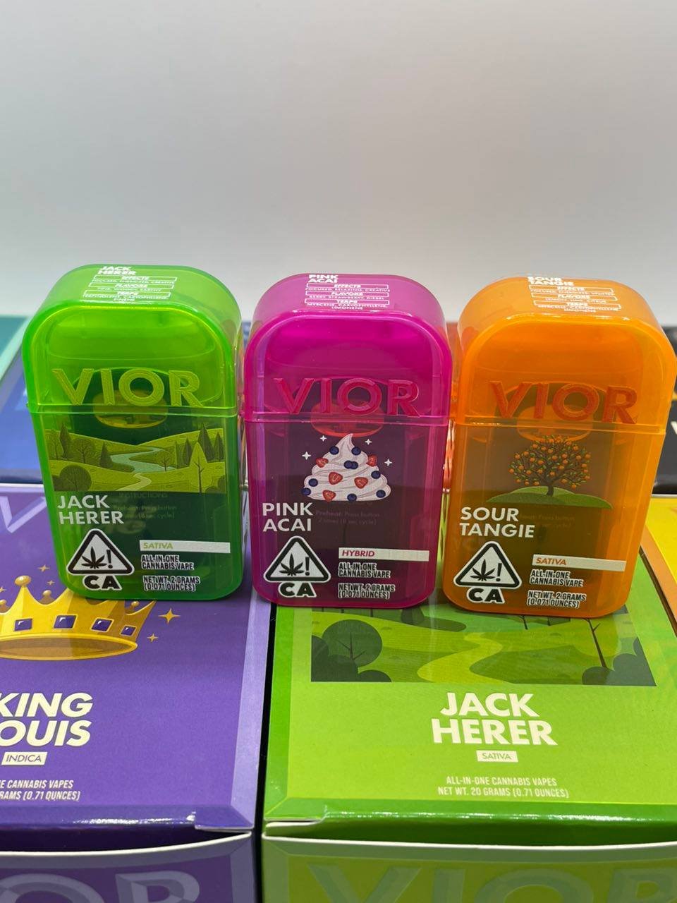 vior 2g disposable