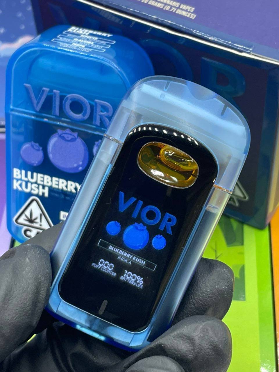 vior 2g disposable