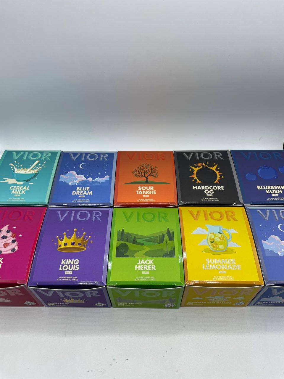 vior 2g disposable